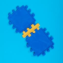 Polypanels // Quarter Square 3d model