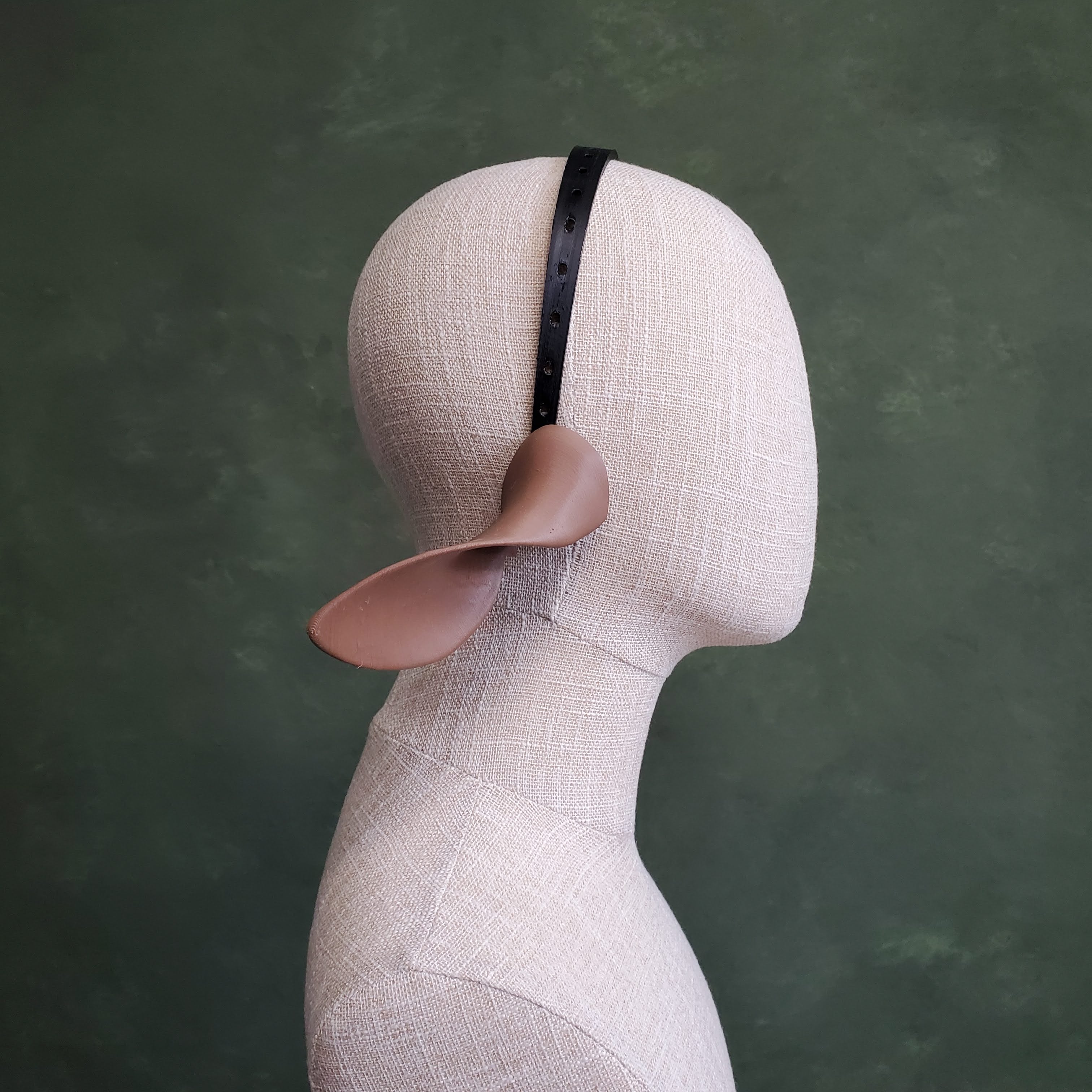 Lucia | Large Faun Ears 3d model