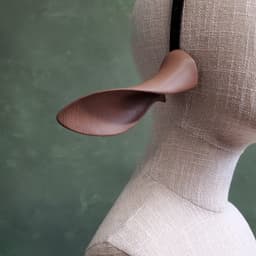 Lucia | Large Faun Ears 3d model