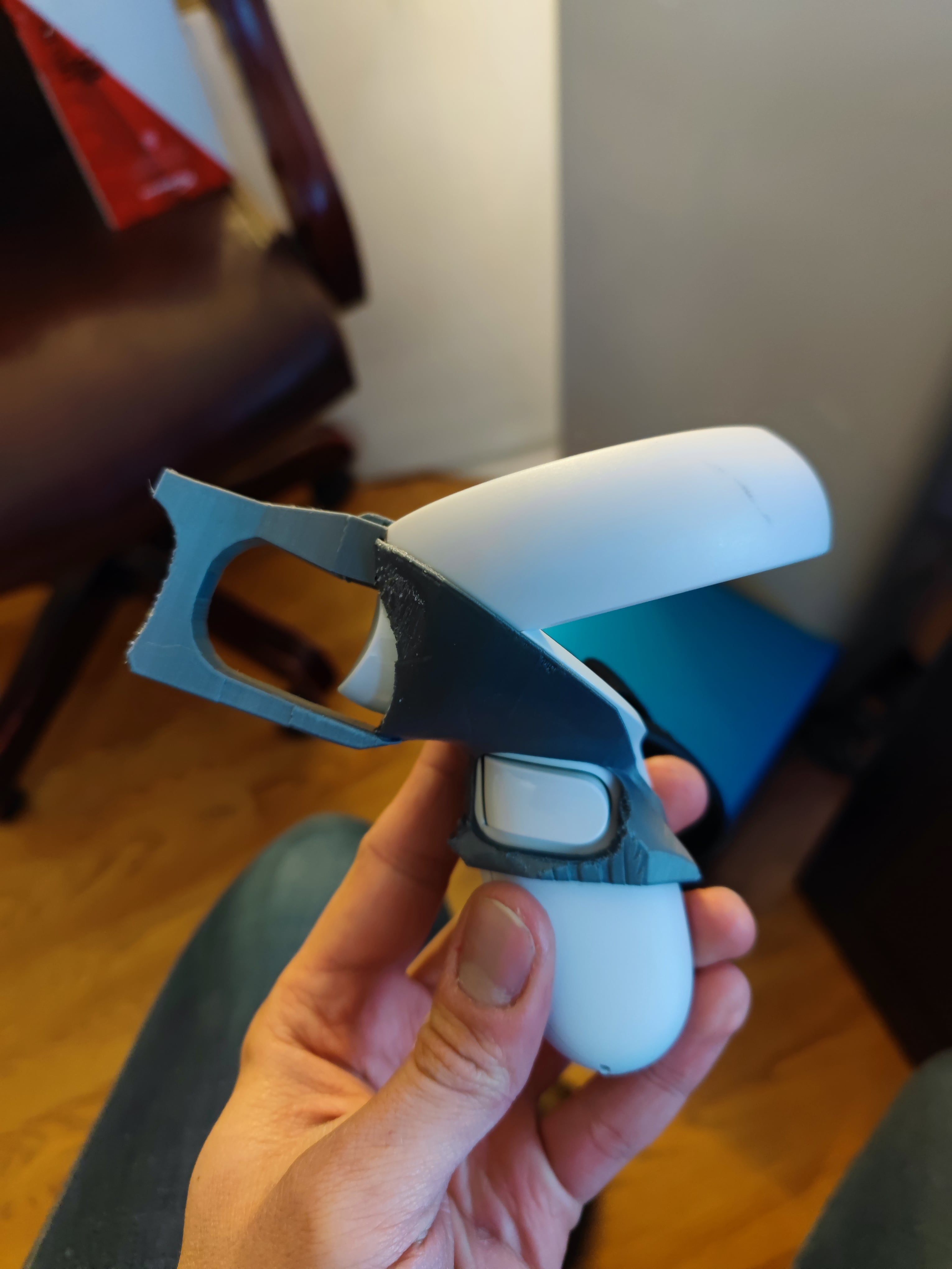 Oculus Trigger Guard.stl 3d model