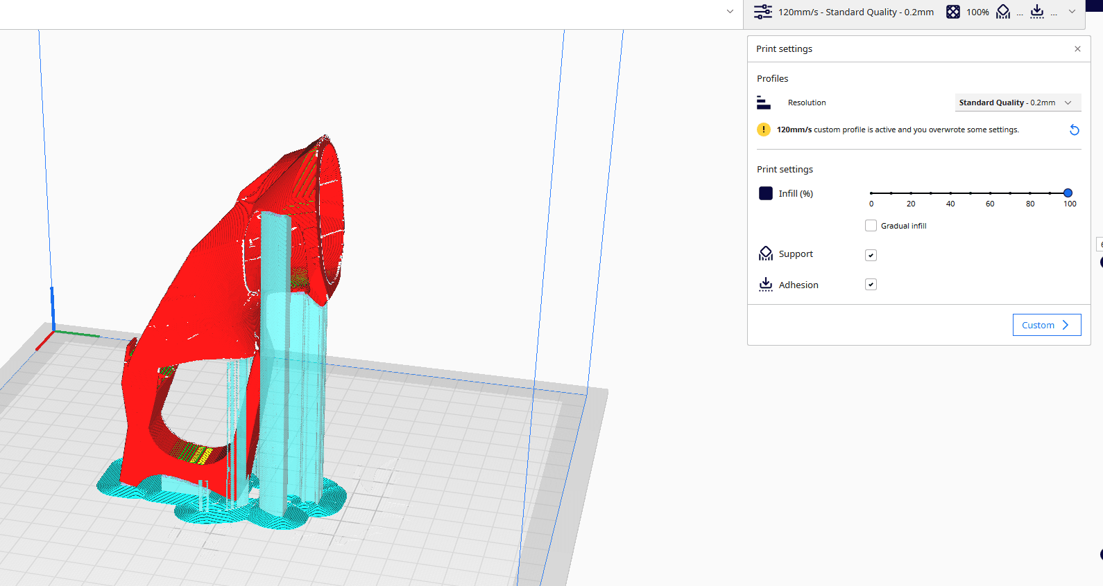 Oculus Trigger Guard.stl 3d model