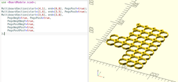 Multiboard OpenSCAD generator 3d model