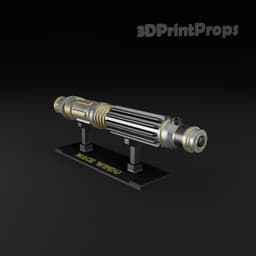 Star Wars - Mace Windu Lightsaber 3d model