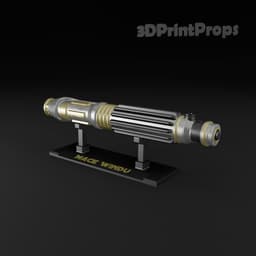 Star Wars - Mace Windu Lightsaber 3d model