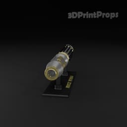 Star Wars - Mace Windu Lightsaber 3d model
