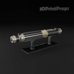 Star Wars - Mace Windu Lightsaber 3d model