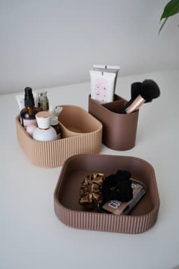 STACKSEY Cube - Stackable Makeup Organizer 3d model