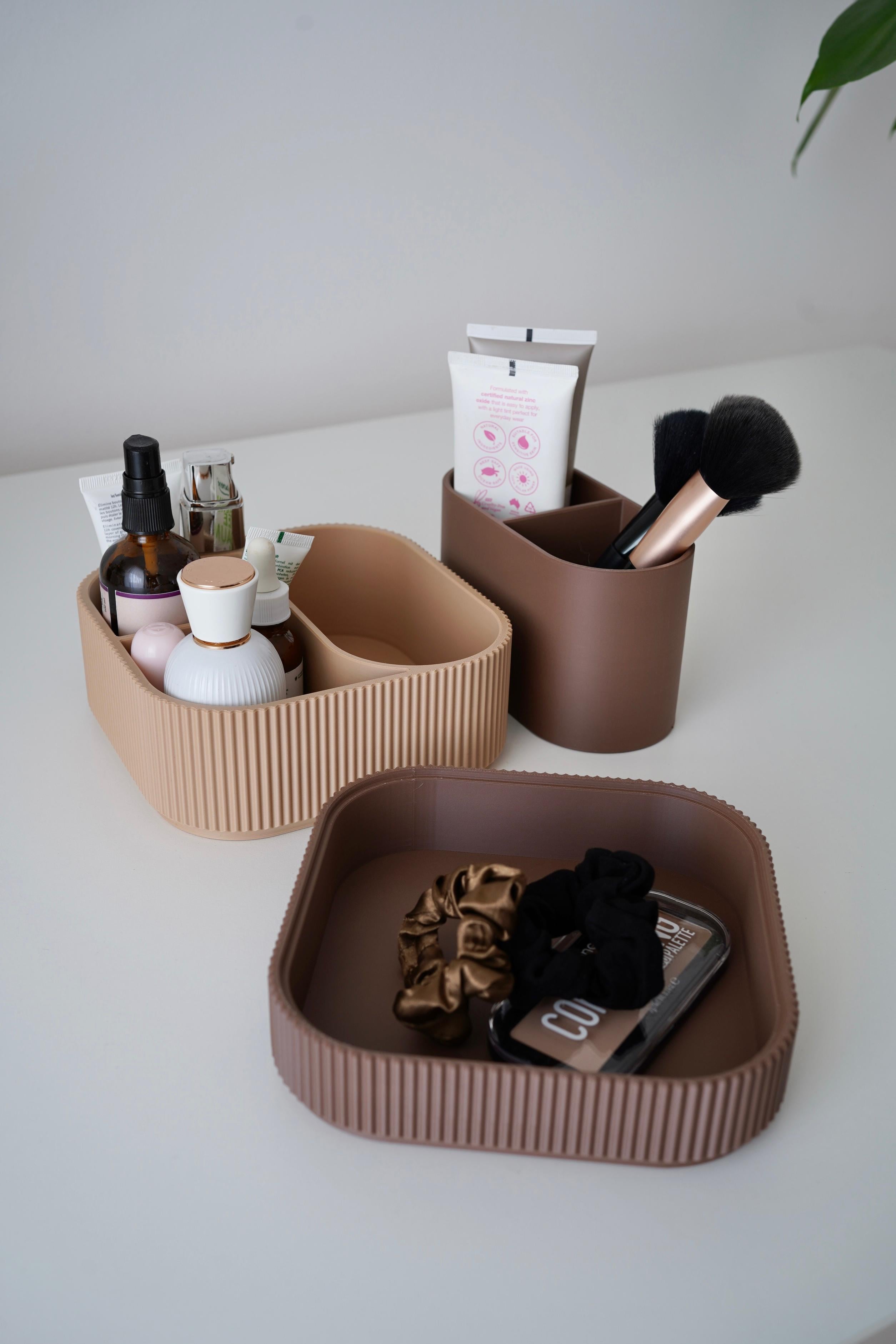 STACKSEY Cube - Stackable Makeup Organizer 3d model
