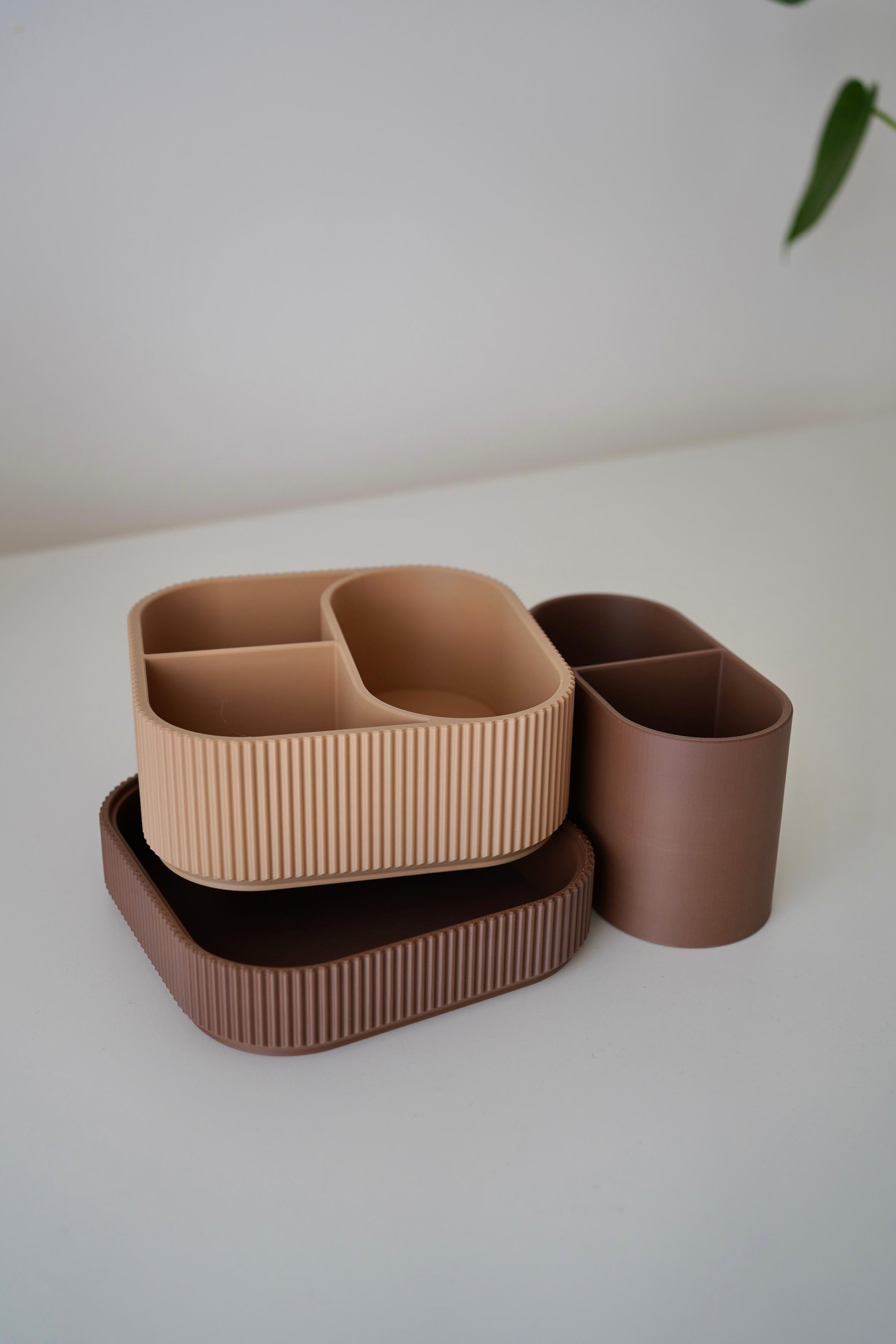 STACKSEY Cube - Stackable Makeup Organizer 3d model