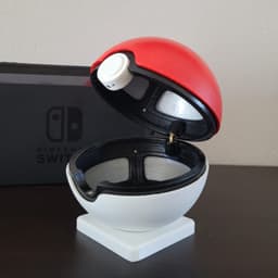 Pokeball V1 3d model