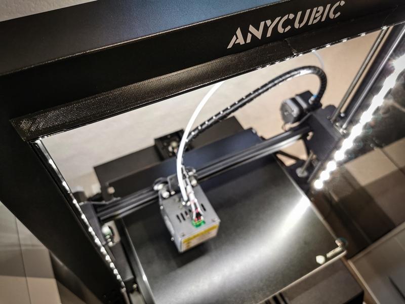 LED-Beleuchtung Anycubic Mega X 3d model