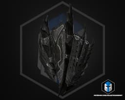 Daedric Shield - 3D Print Files 3d model