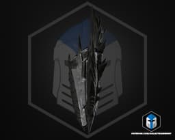 Daedric Shield - 3D Print Files 3d model