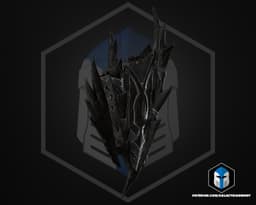 Daedric Shield - 3D Print Files 3d model