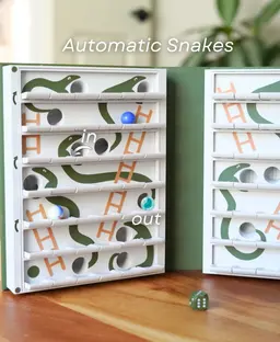 PlayBook'd Snakes and Ladders 3d model