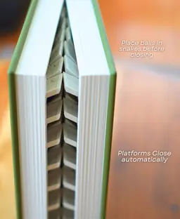 PlayBook'd Snakes and Ladders 3d model
