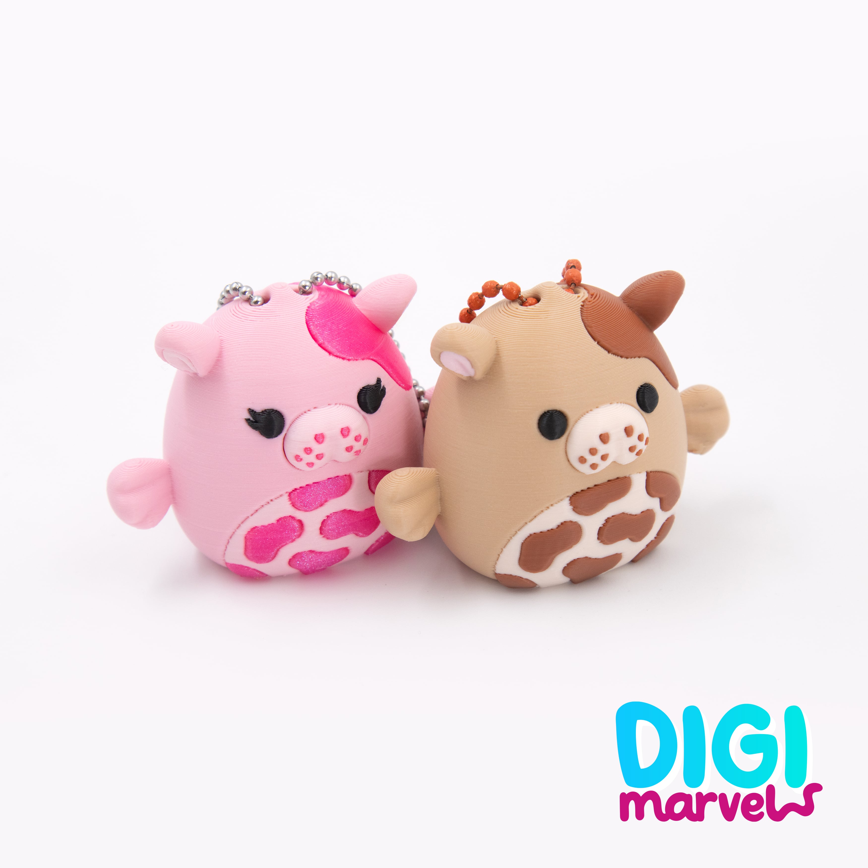 (Exclusive) Squishee Fandom - Sea Cow Collection 3d model