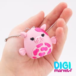 (Exclusive) Squishee Fandom - Sea Cow Collection 3d model