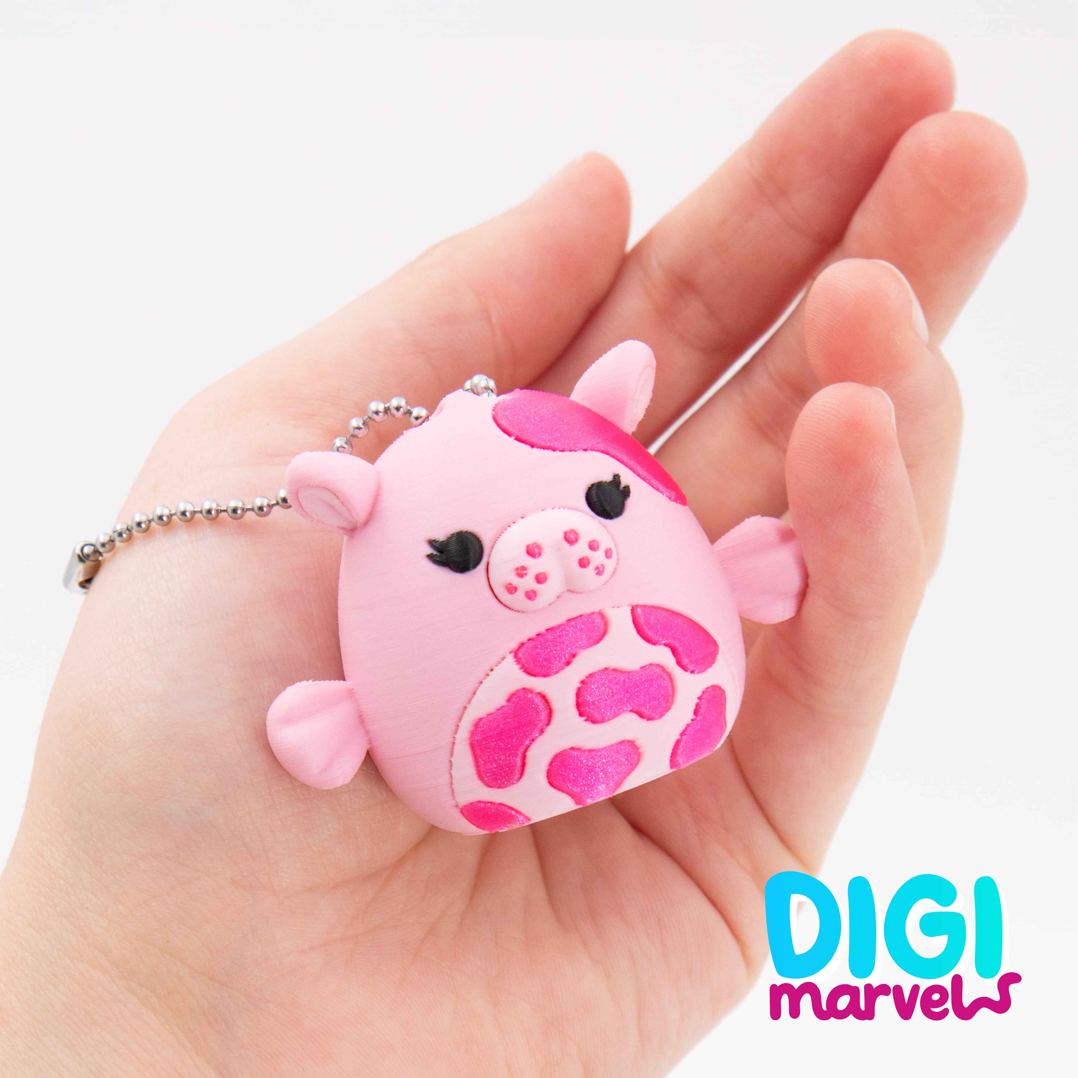 (Exclusive) Squishee Fandom - Sea Cow Collection 3d model
