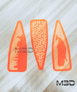 Basic Book Markers / no supports / 3mf included 3d model