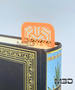 Basic Book Markers / no supports / 3mf included 3d model