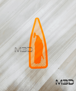 Basic Book Markers / no supports / 3mf included 3d model