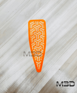 Basic Book Markers / no supports / 3mf included 3d model