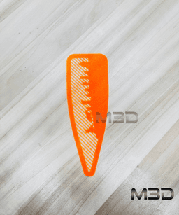 Basic Book Markers / no supports / 3mf included 3d model