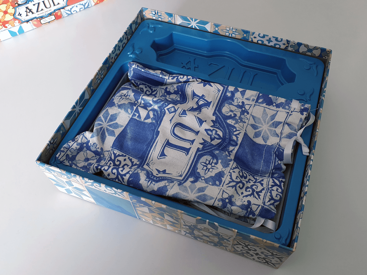 Slim Azul tray 3d model