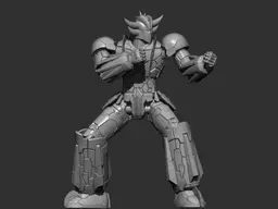 grendizer infinitism goldorak 3d model