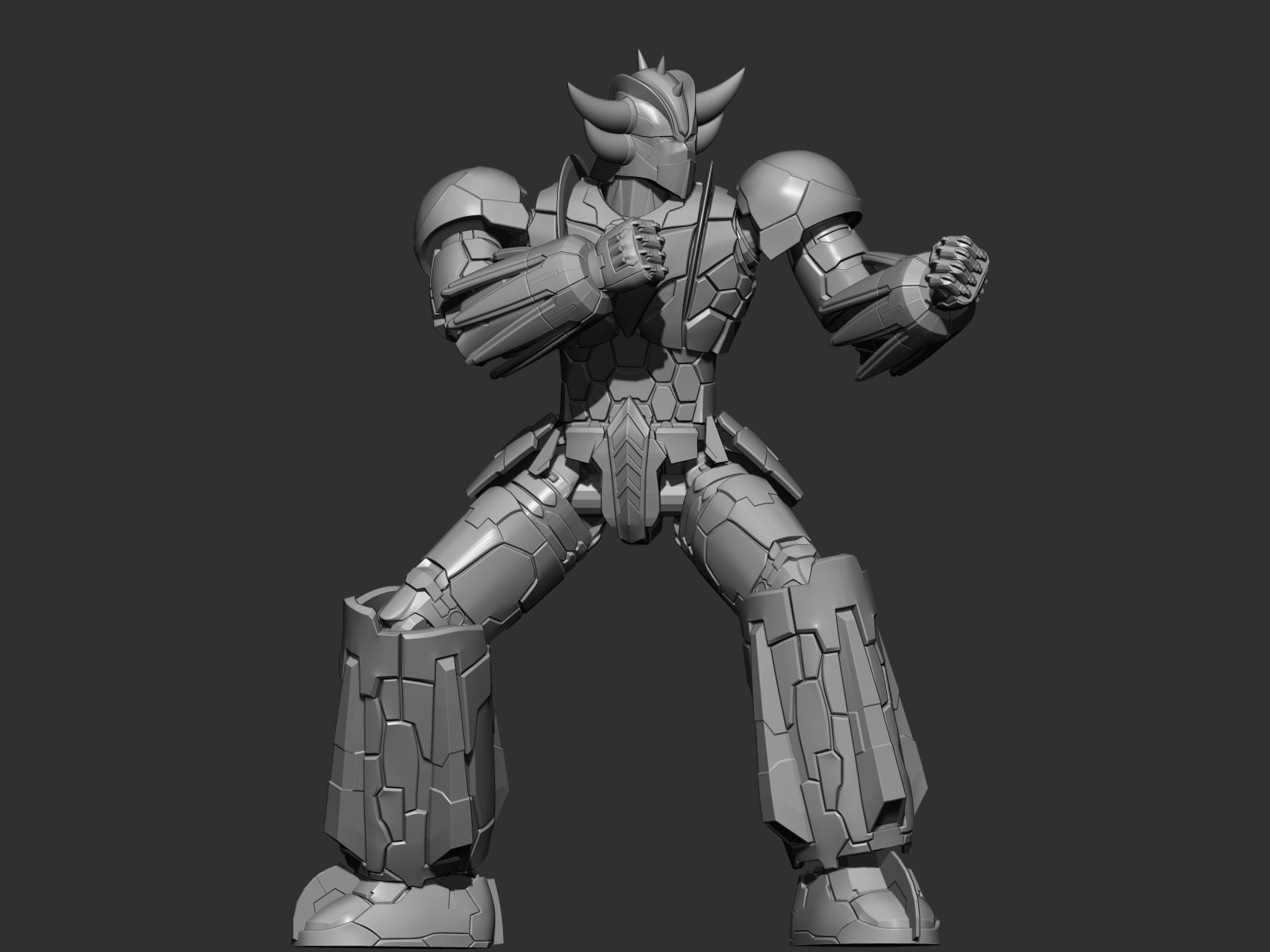 grendizer infinitism goldorak 3d model
