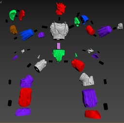 grendizer infinitism goldorak 3d model