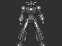 grendizer infinitism goldorak 3d model