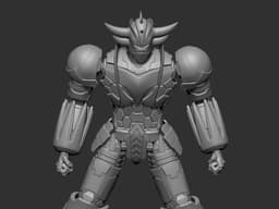 grendizer infinitism goldorak 3d model