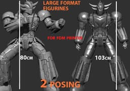grendizer infinitism goldorak 3d model
