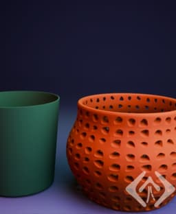 The Air Vase 3d model