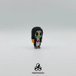 Chibi Nezuko 3d model