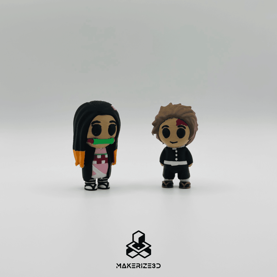 Chibi Nezuko 3d model