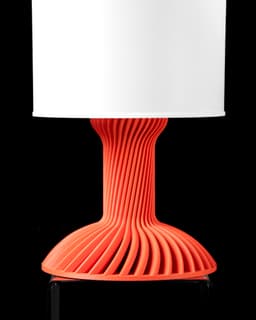 Ridged Table Lamp by MODERN MACHINE 3d model