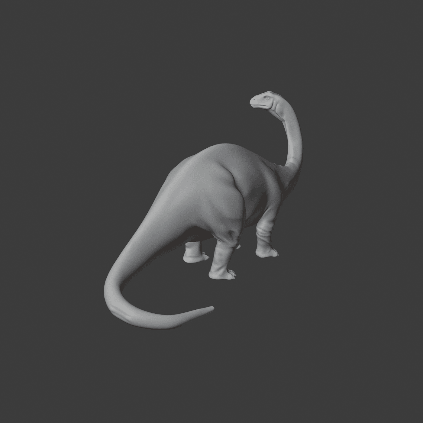 Hecatosaurus 3d model