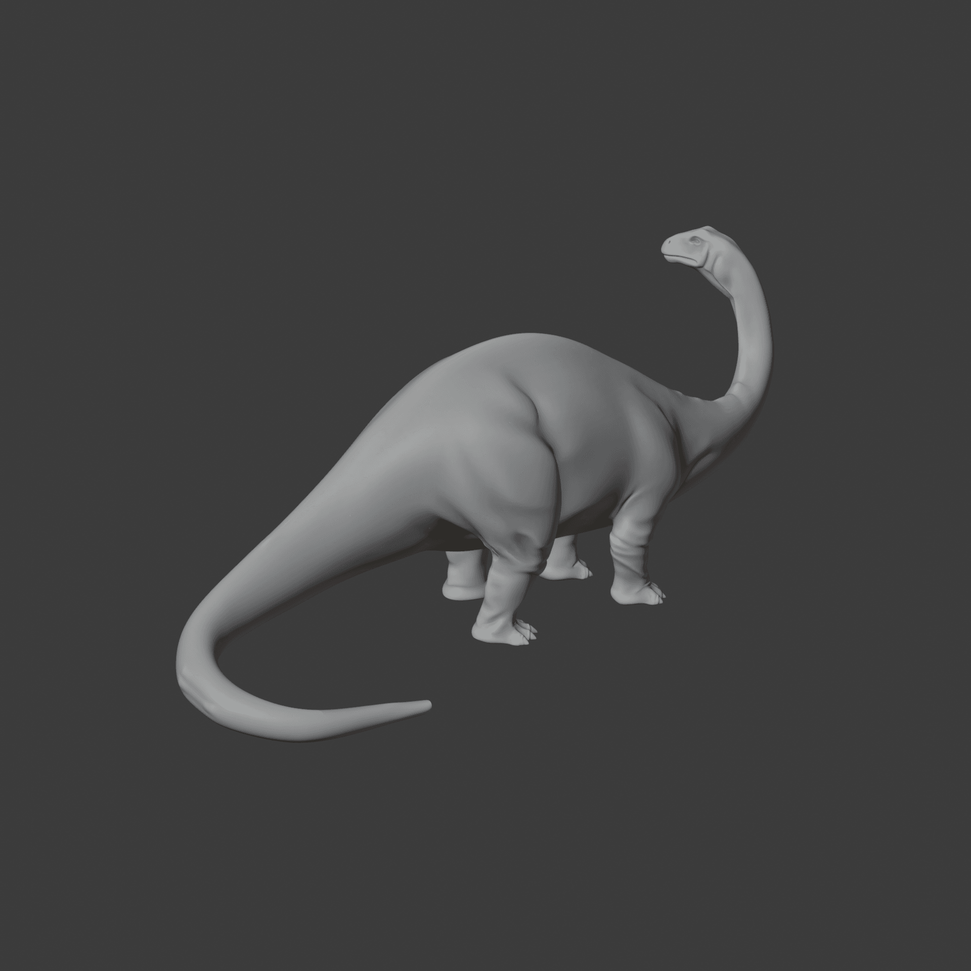 Hecatosaurus 3d model