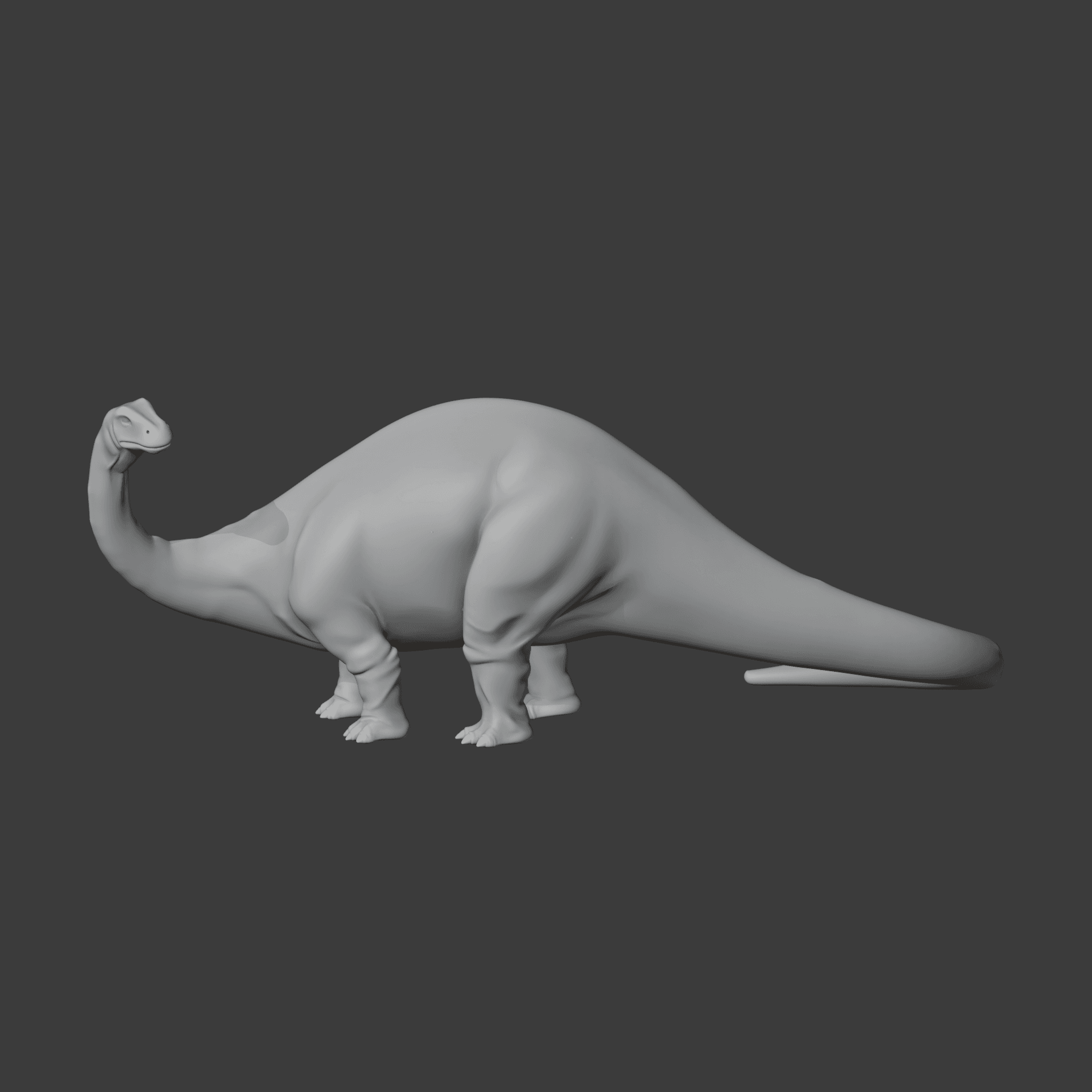 Hecatosaurus 3d model
