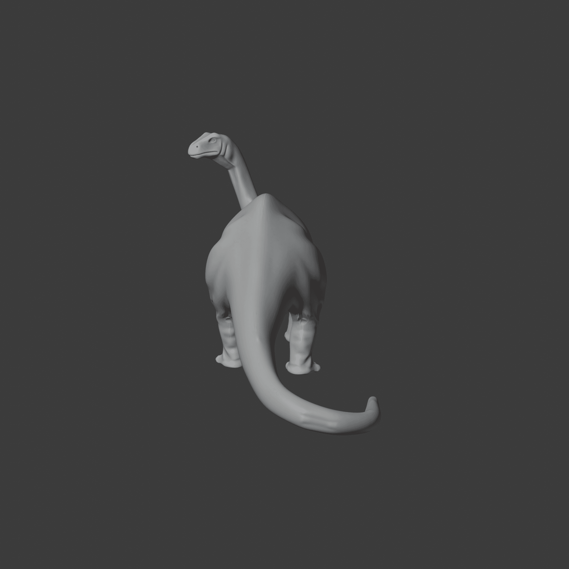 Hecatosaurus 3d model