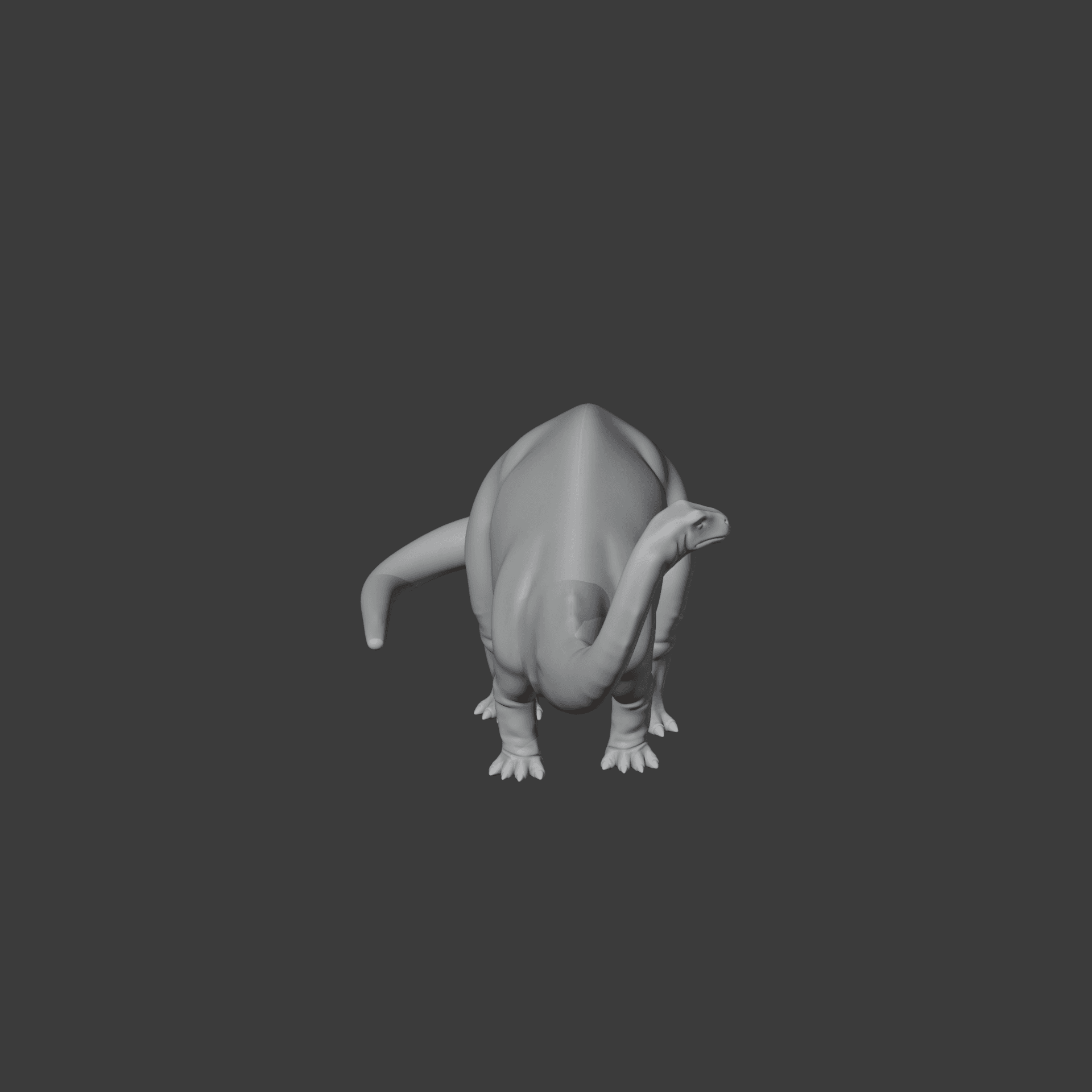 Hecatosaurus 3d model
