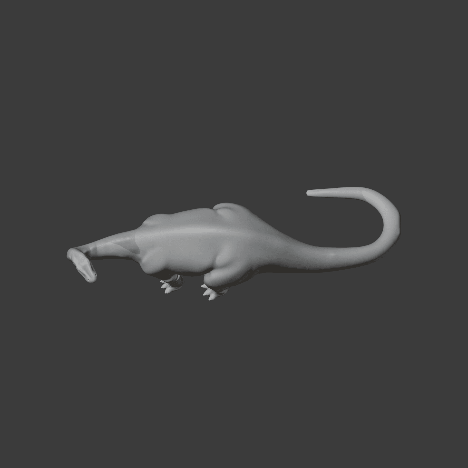 Hecatosaurus 3d model