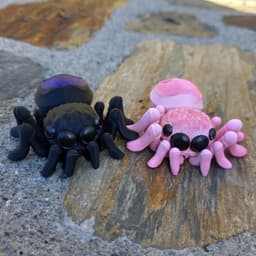 Cute Spooky Spider Articulated 3d model