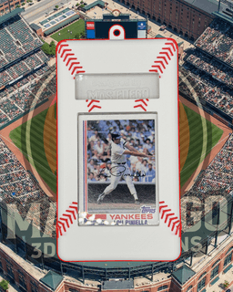 BaseBall - PSA - Slab Masters - Graded Card Cover - Mas Fuego 3D Productions 3d model