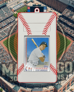 BaseBall - PSA - Slab Masters - Graded Card Cover - Mas Fuego 3D Productions 3d model