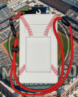 BaseBall - PSA - Slab Masters - Graded Card Cover - Mas Fuego 3D Productions 3d model