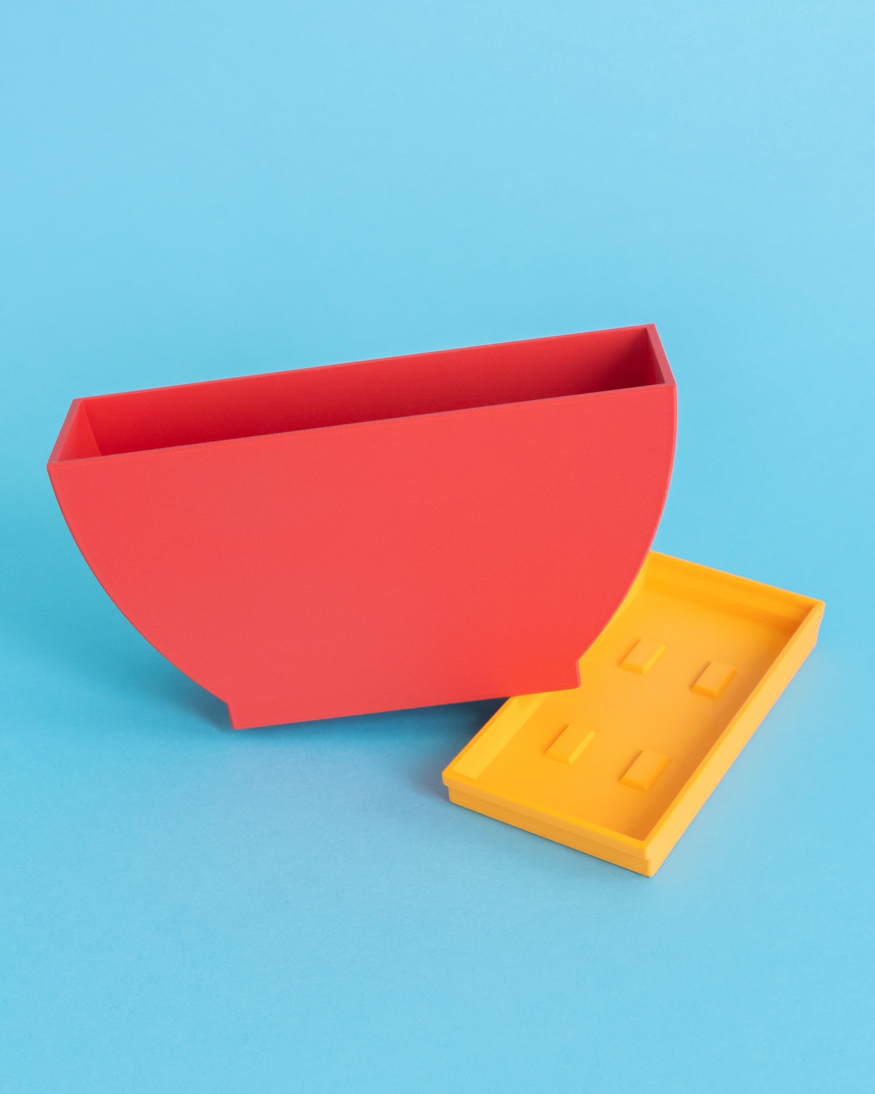 Flatland // Classic Bowl 3d model
